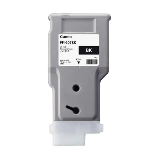 Tinta Canon Pfi-207Bk-Negro | Para imagePROGRAF iPF680 / iPF685 / iPF785 / iPF670 / iPF770 / iPF780 - Panamá