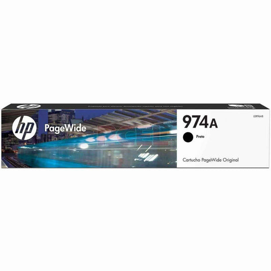 Tinta Hp Pagewide 974A-Negro | PageWide Pro 477dw/ 577dw/ 452dw 552dw - Panamá