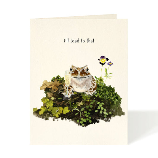 Toad To That Card