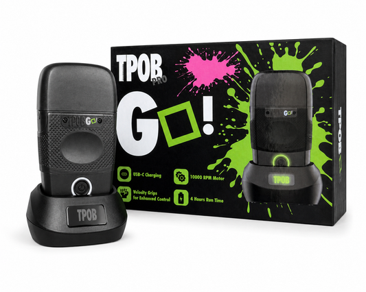 TPOB GO! Foil Shaver (Blackout Edition)
