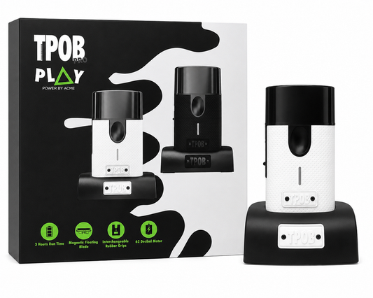 TPOB PLAY Shaver (Black Edition)