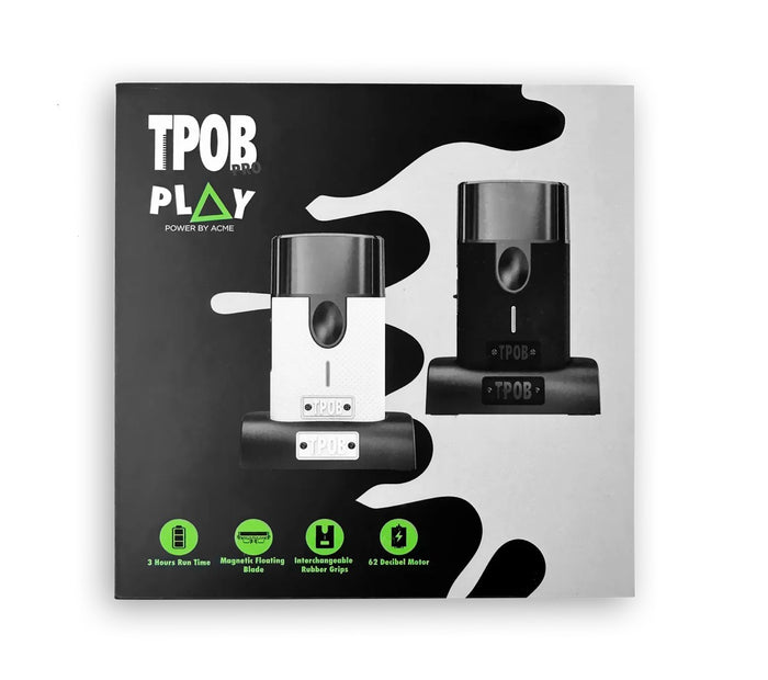 TPOB PLAY Shaver (Black Edition)
