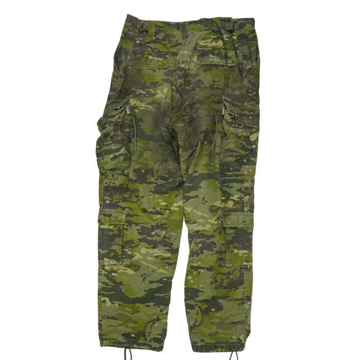 Tru-Spec Multicam Tropic ACU Trousers - XLarge Long, Item 1 - Film Production Used - Combat Trousers