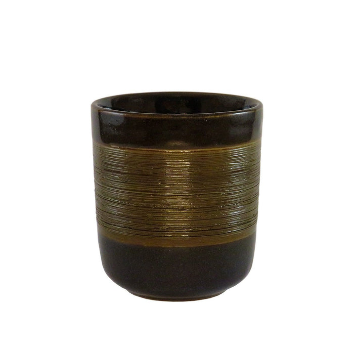 Tumbler- Stream ESPRESSO front view | tea accessories New Zealand | t leaf T
