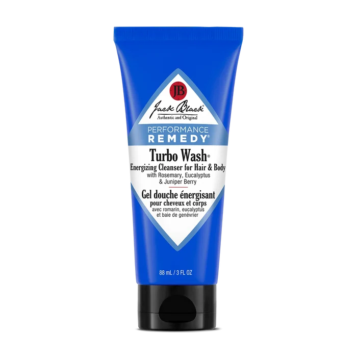 Turbo Wash Energizing Cleanser for Hair and Body 3 oz