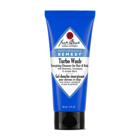Turbo Wash Energizing Cleanser for Hair and Body 3 oz