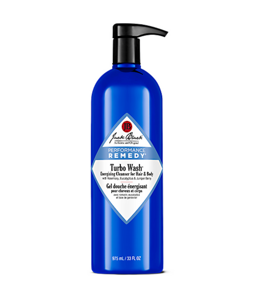 Turbo Wash Energizing Cleanser for Hair and Body 33 oz
