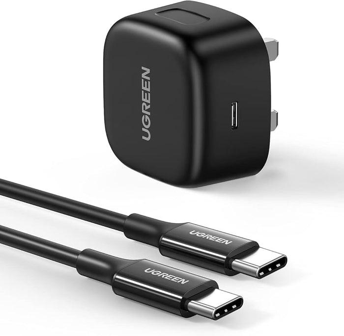 UGREEN 25W USB-C Charger with 2m USB-C Cable - Office R Us Lagos