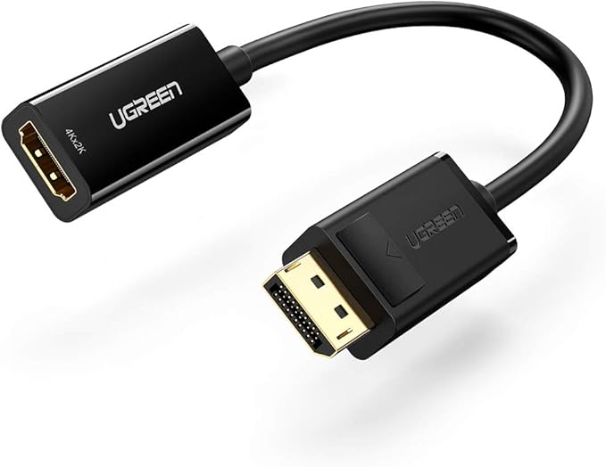 UGREEN DP to HDMI Female Converter 4K - Office R Us Lagos