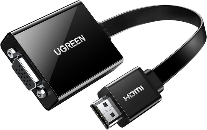 UGREEN HDMI to VGA Adapter Cable (Black) - Office R Us Lagos