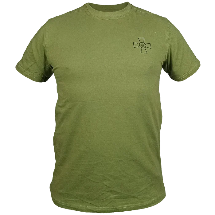 Ukrainian Army Olive T-Shirt - Value Grade - Ukrainian Army Surplus - Plain & Print T-Shirts