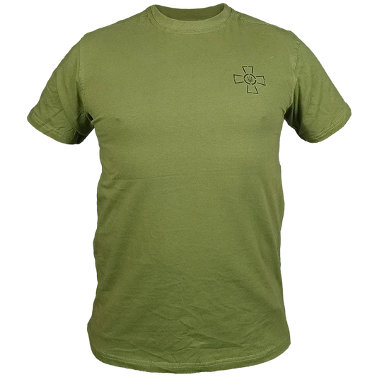 Ukrainian Army Olive T-Shirt - Value Grade - Ukrainian Army Surplus - Plain & Print T-Shirts