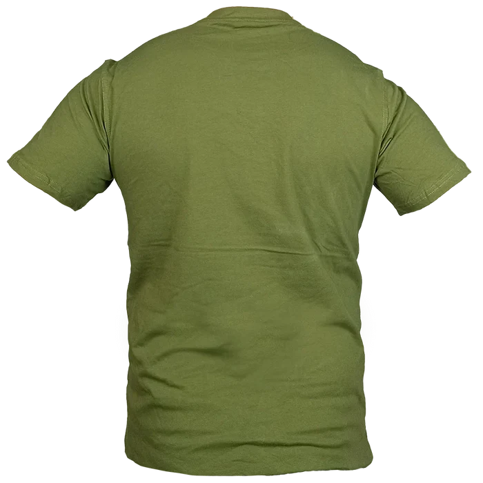 Ukrainian Army Olive T-Shirt - Value Grade - Ukrainian Army Surplus - Plain & Print T-Shirts