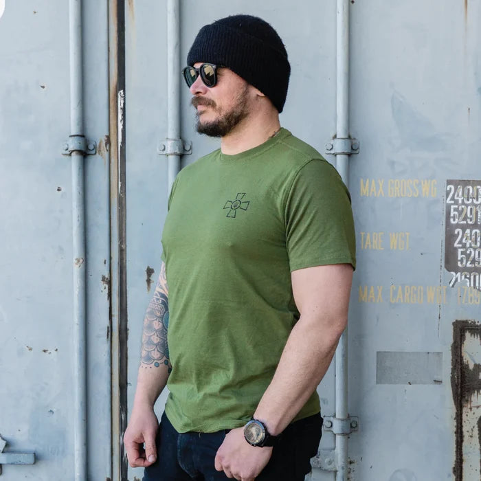 Ukrainian Army Olive T-Shirt - Value Grade - Ukrainian Army Surplus - Plain & Print T-Shirts