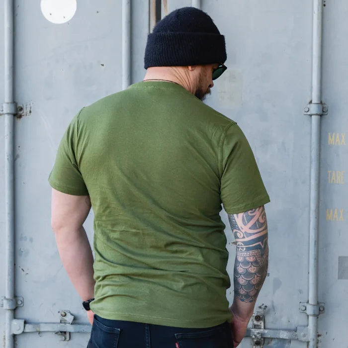 Ukrainian Army Olive T-Shirt - Value Grade - Ukrainian Army Surplus - Plain & Print T-Shirts