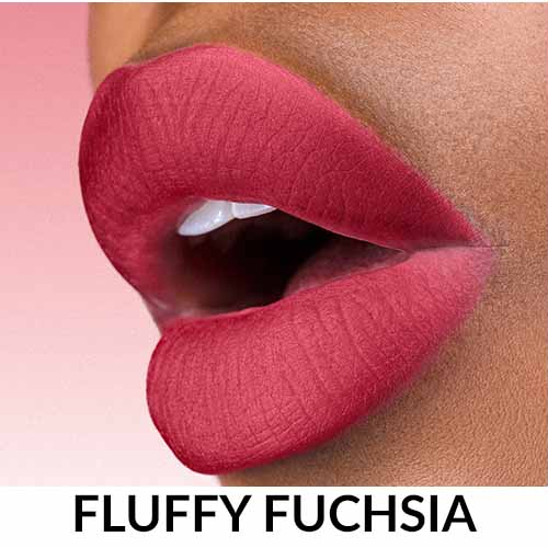 Fluffy Fuchsia