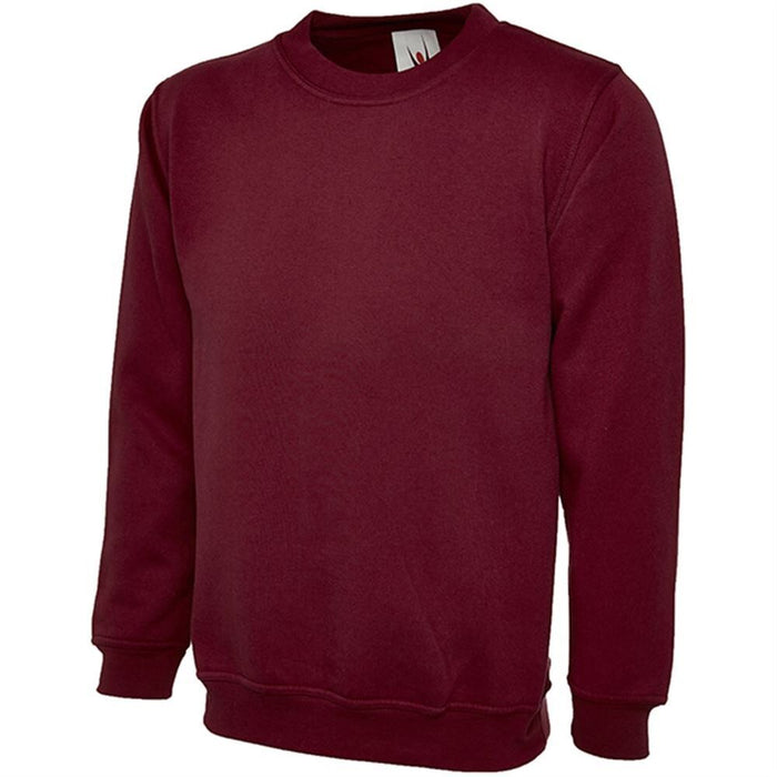 Maroon / XS - 36-38 Chest
