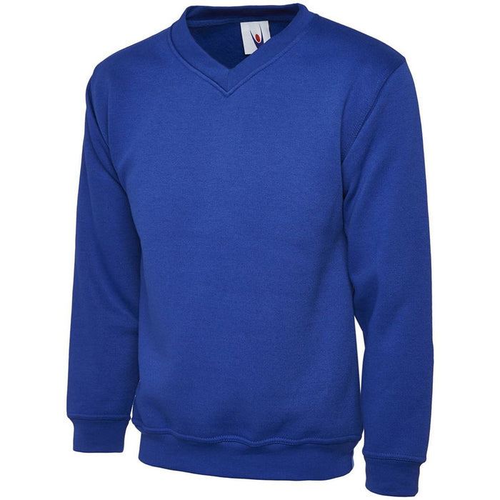 Uneek UC204 Premium V Neck Sweatshirt 300g