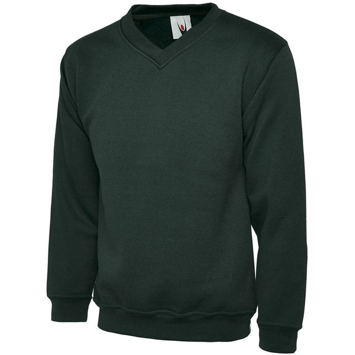 Uneek UC204 Premium V Neck Sweatshirt 300g