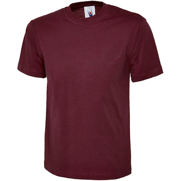 Maroon / XS - 36-38 Chest