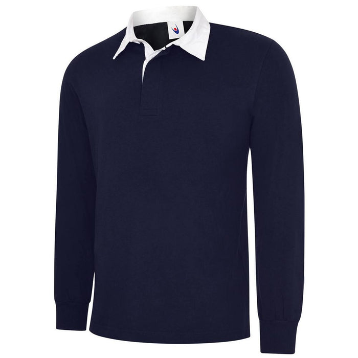 Uneek UC402 Classic Rugby Shirt 280g