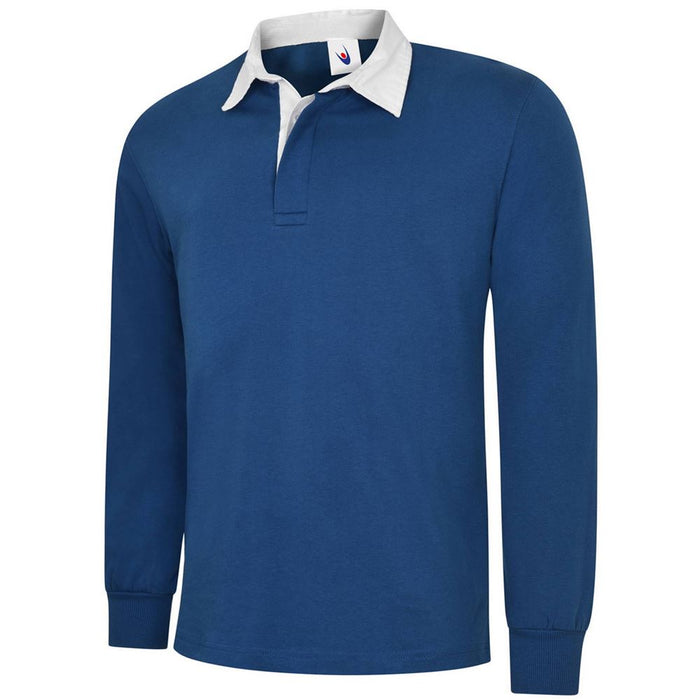 Uneek UC402 Classic Rugby Shirt 280g