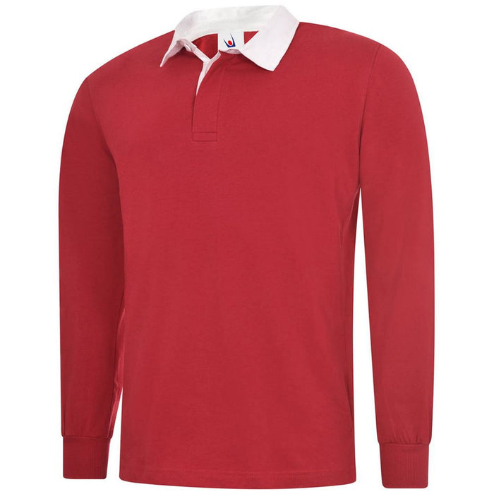 Uneek UC402 Classic Rugby Shirt 280g