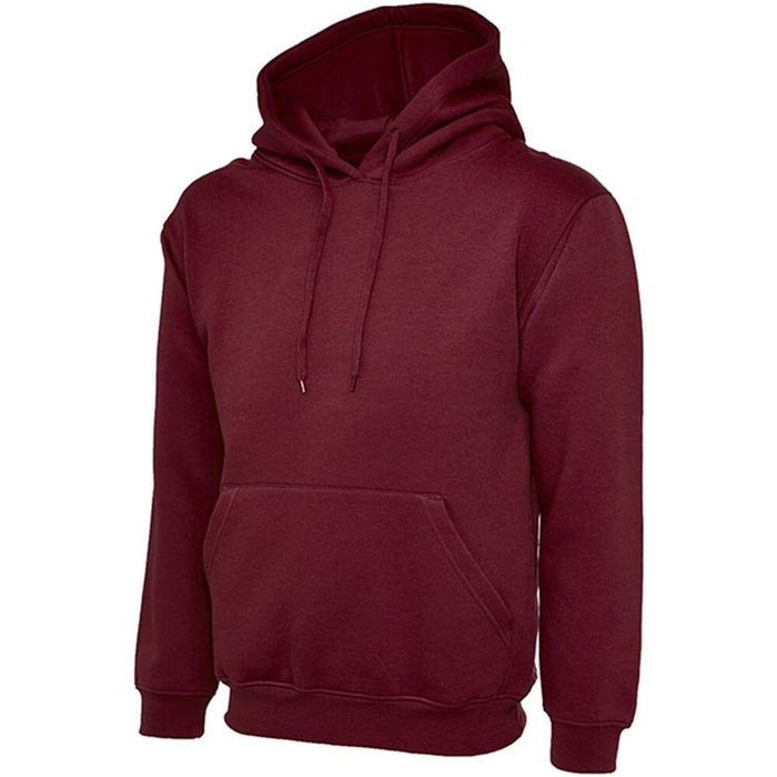 Maroon / XS - 36-38 Chest