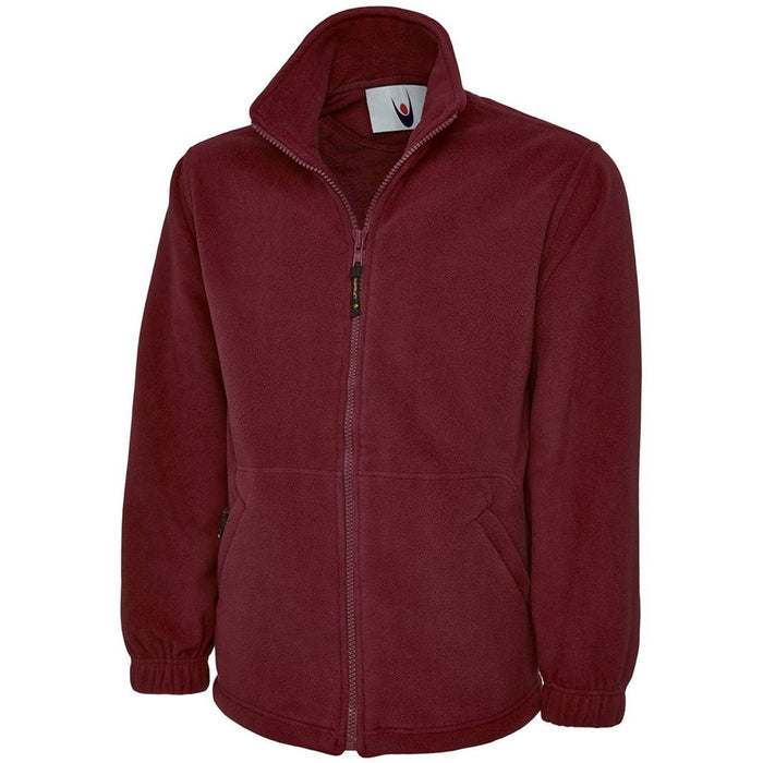 Uneek UC601 Premium Full Zip Fleece Jacket 380g