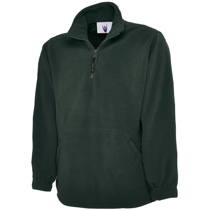 Uneek UC602 Premium Quarter Zip Workwear Fleece 300g