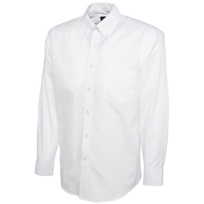 White / S - 14.5 Neck