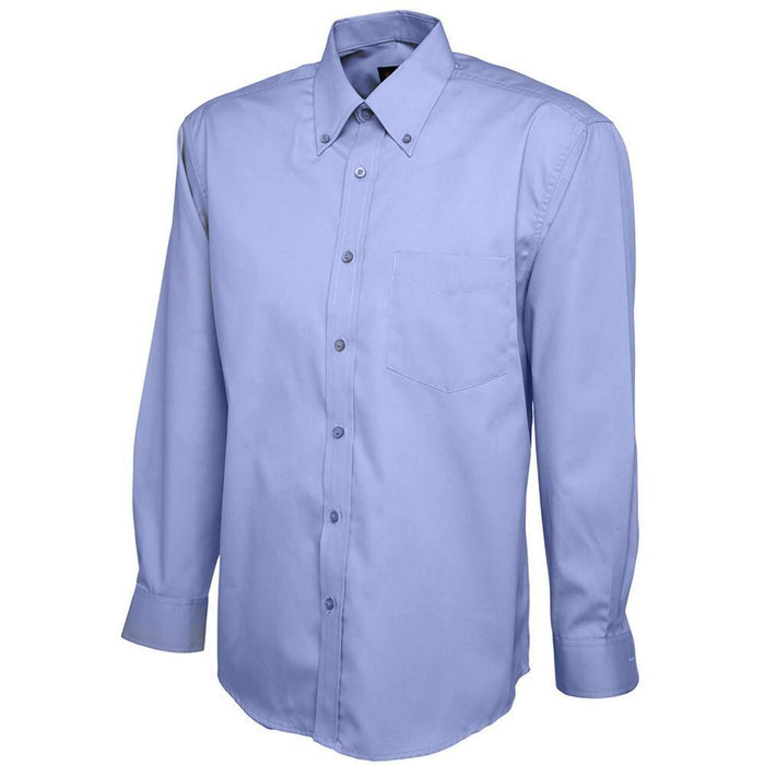 Mid Blue / S - 14.5 Neck