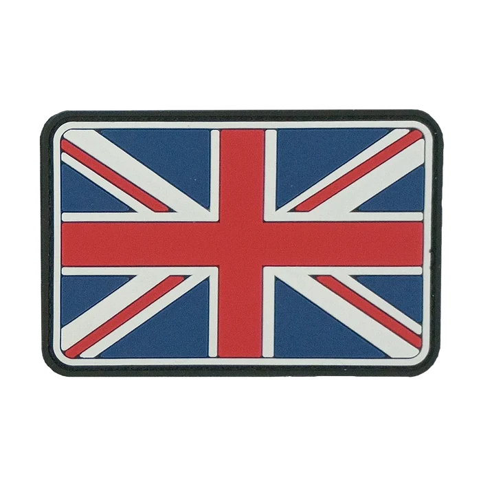 Union Jack PVC Patch - Unbranded - Flags, Badges & Insignia