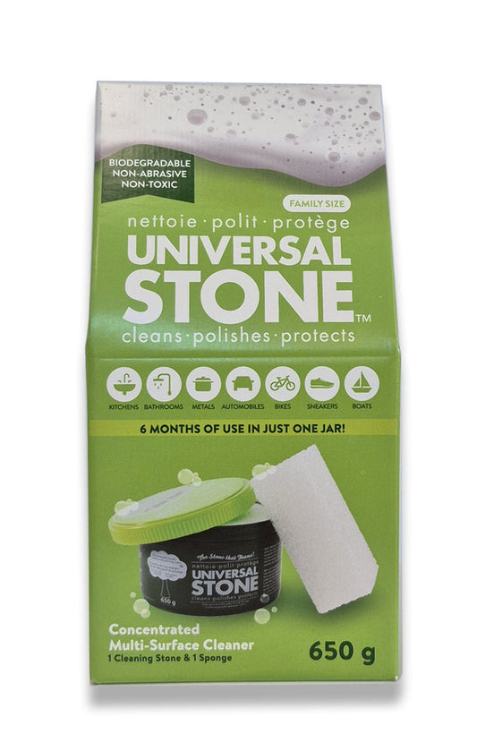 Universal Stone Multi Purpose Eco-friendly Cleaning and Polishing Stone 600g