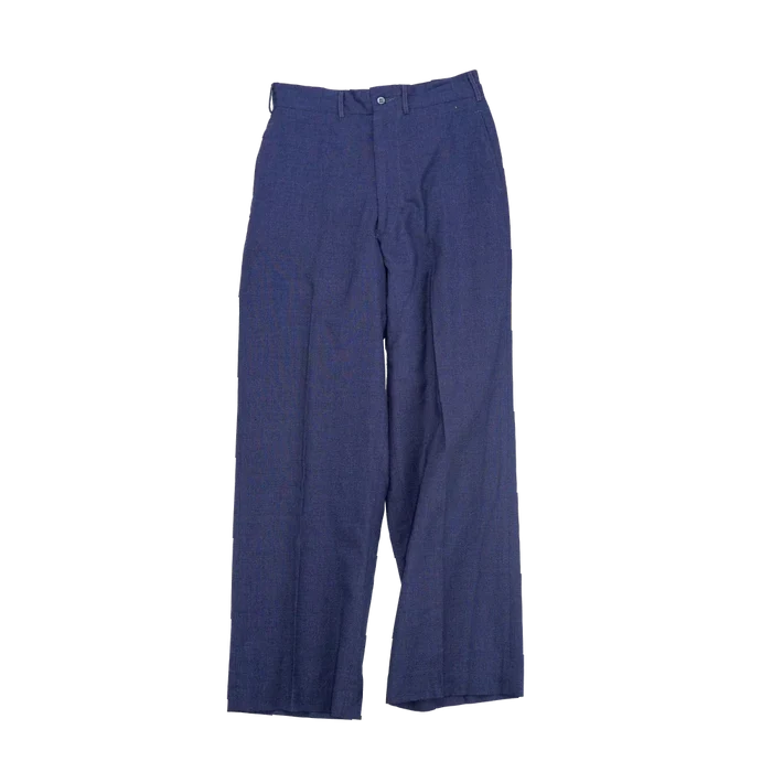 US Air Force 1950s Wool Service Dress Trousers - 28x28, Small - US Air Force Surplus - Dress Trousers