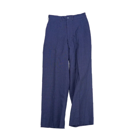 US Air Force 1950s Wool Service Dress Trousers - 28x28, Small - US Air Force Surplus - Dress Trousers