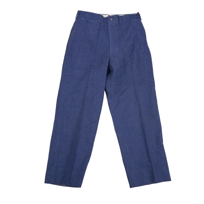 US Air Force 1950s Wool Service Dress Trousers - 30x29, Small, Item 3 - US Air Force Surplus - Dress Trousers