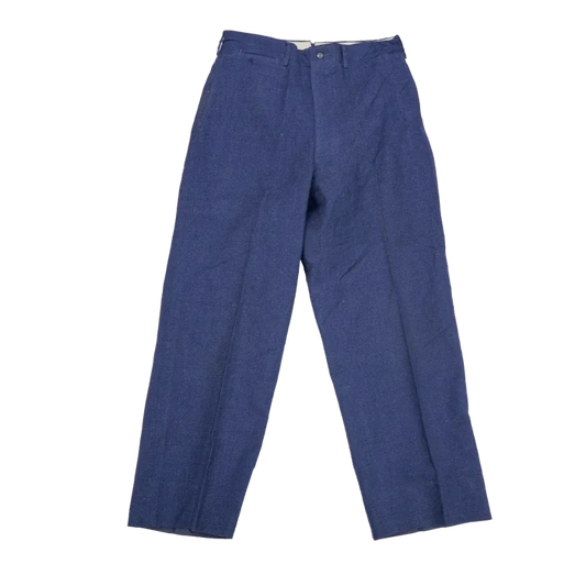 US Air Force 1950s Wool Service Dress Trousers - 30x29, Small, Item 3 - US Air Force Surplus - Dress Trousers