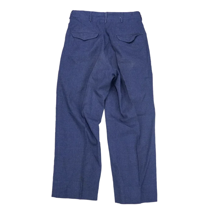 US Air Force 1950s Wool Service Dress Trousers - 30x29, Small, Item 3 - US Air Force Surplus - Dress Trousers