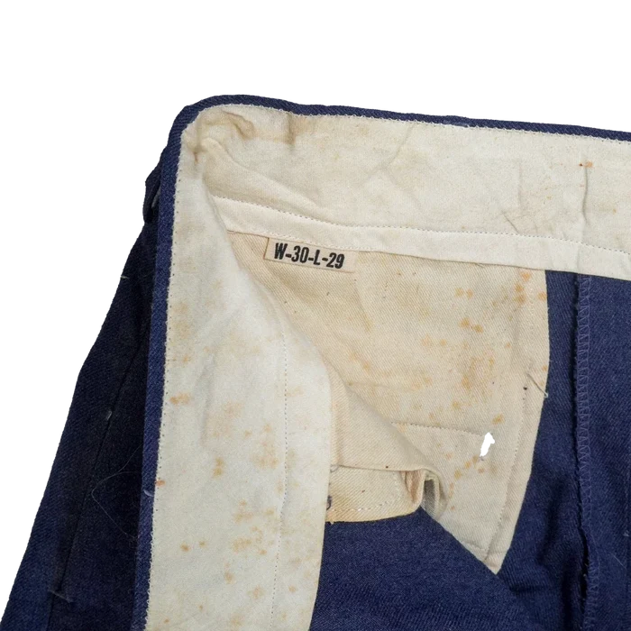 US Air Force 1950s Wool Service Dress Trousers - 30x29, Small, Item 3 - US Air Force Surplus - Dress Trousers