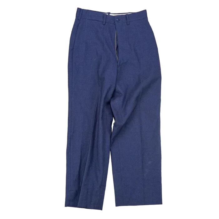 US Air Force 1950s Wool Service Dress Trousers - 30x29, Small, Item 5 - US Air Force Surplus - Dress Trousers
