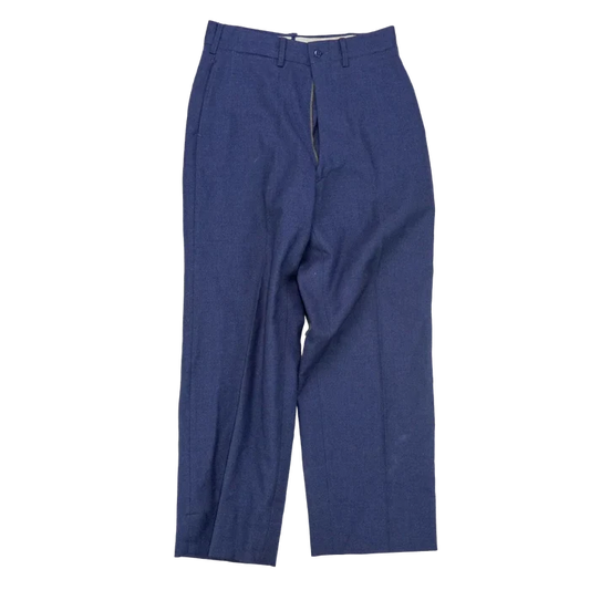 US Air Force 1950s Wool Service Dress Trousers - 30x29, Small, Item 5 - US Air Force Surplus - Dress Trousers
