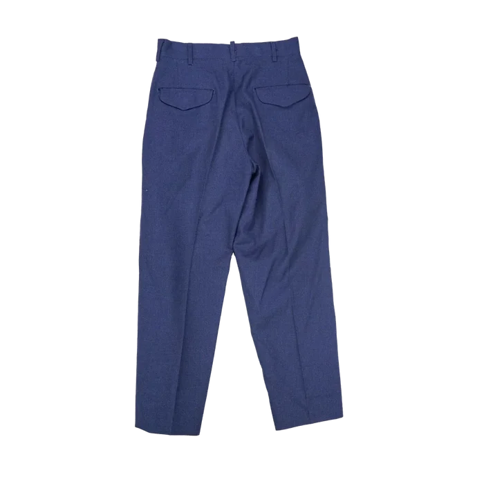 US Air Force 1950s Wool Service Dress Trousers - 30x29, Small, Item 5 - US Air Force Surplus - Dress Trousers