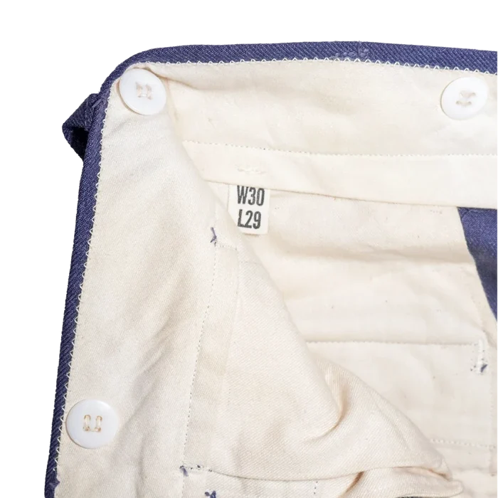 US Air Force 1950s Wool Service Dress Trousers - 30x29, Small, Item 5 - US Air Force Surplus - Dress Trousers