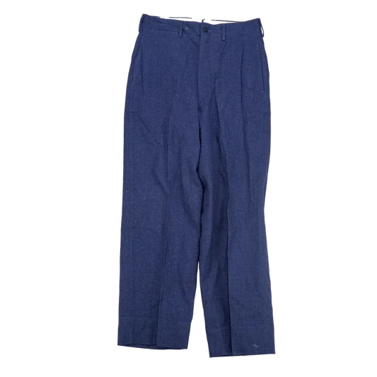 US Air Force 1950s Wool Service Dress Trousers - 30x29, Small - US Air Force Surplus - Dress Trousers