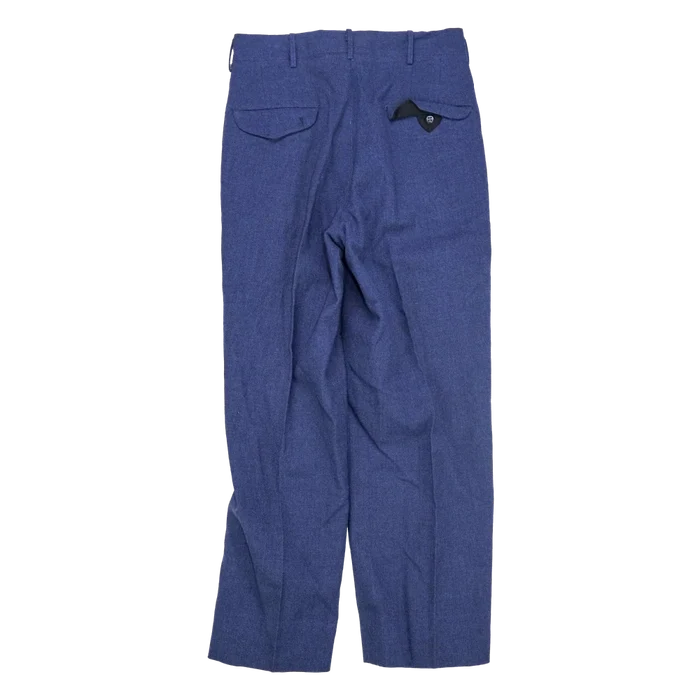 US Air Force 1950s Wool Service Dress Trousers - 30x29, Small - US Air Force Surplus - Dress Trousers