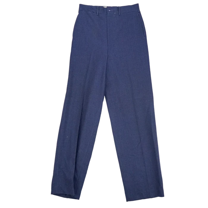 US Air Force 50s Wool Service Dress Trousers - 30x35, Small - US Air Force Surplus - Dress Trousers