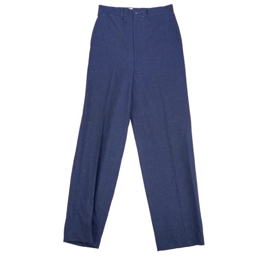 US Air Force 50s Wool Service Dress Trousers - 30x35, Small - US Air Force Surplus - Dress Trousers