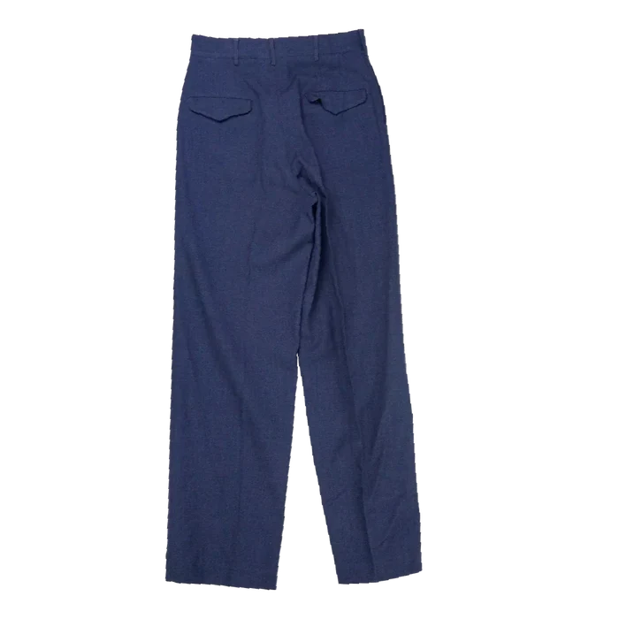 US Air Force 50s Wool Service Dress Trousers - 30x35, Small - US Air Force Surplus - Dress Trousers