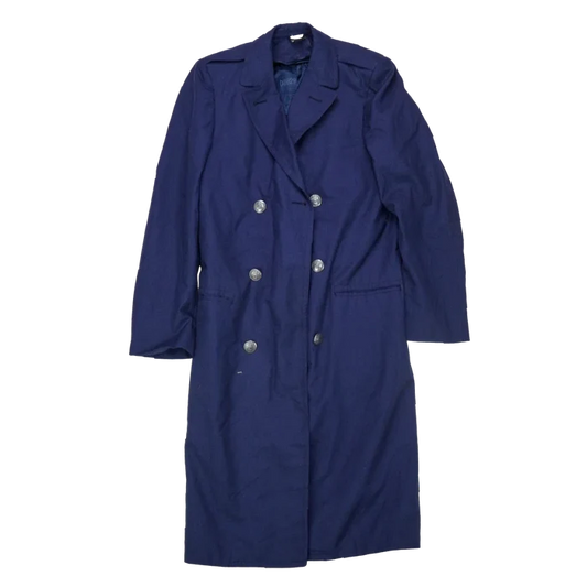 US Air Force Blue Overcoat - 37XL, Small - US Air Force Surplus - Great Coats